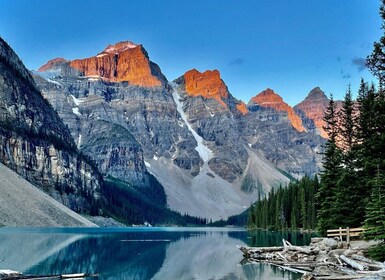 Banff/Canmore: Experiencia al amanecer en el lago Moraine