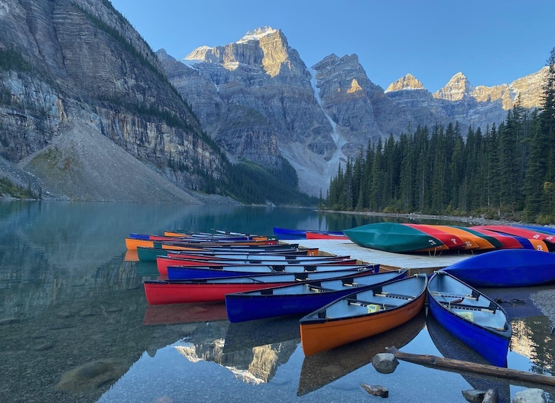 Picture 2 for Activity Banff/Canmore: Sunrise Experience at Moraine Lake