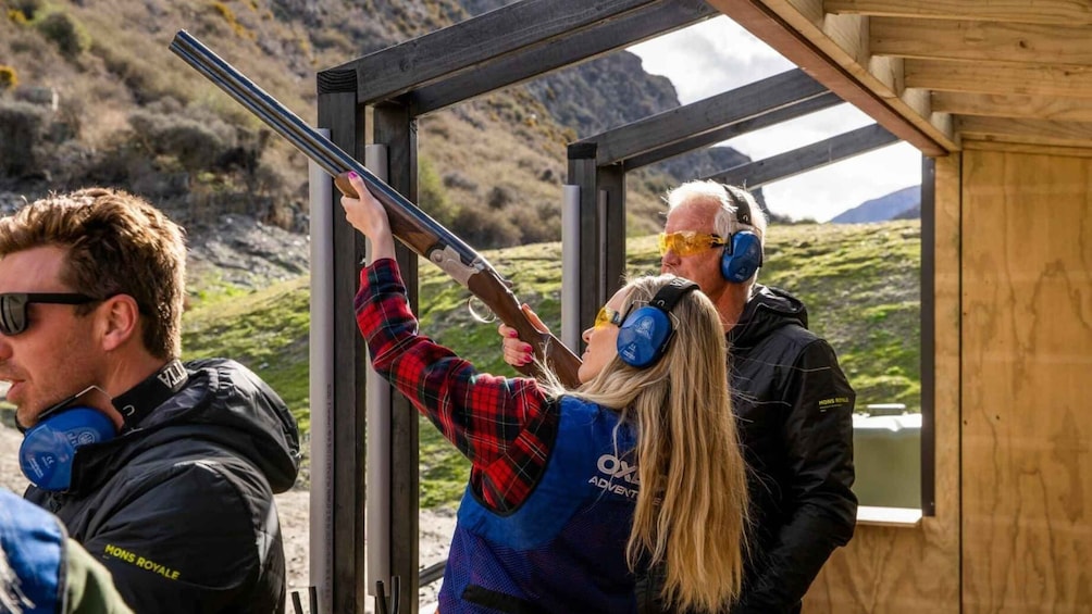Picture 4 for Activity Queenstown: Clay Target Shooting Experience