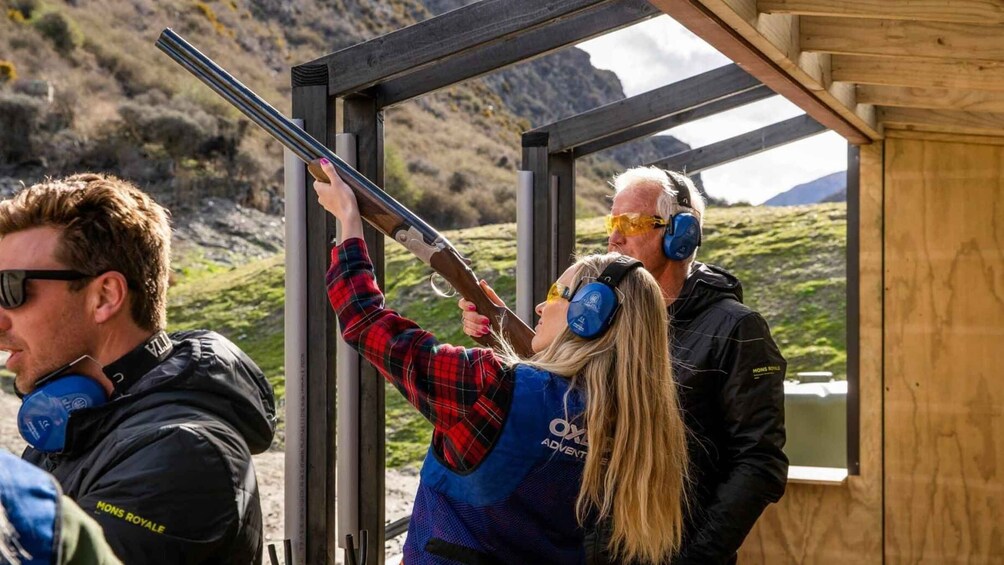 Picture 4 for Activity Queenstown: Clay Target Shooting Experience