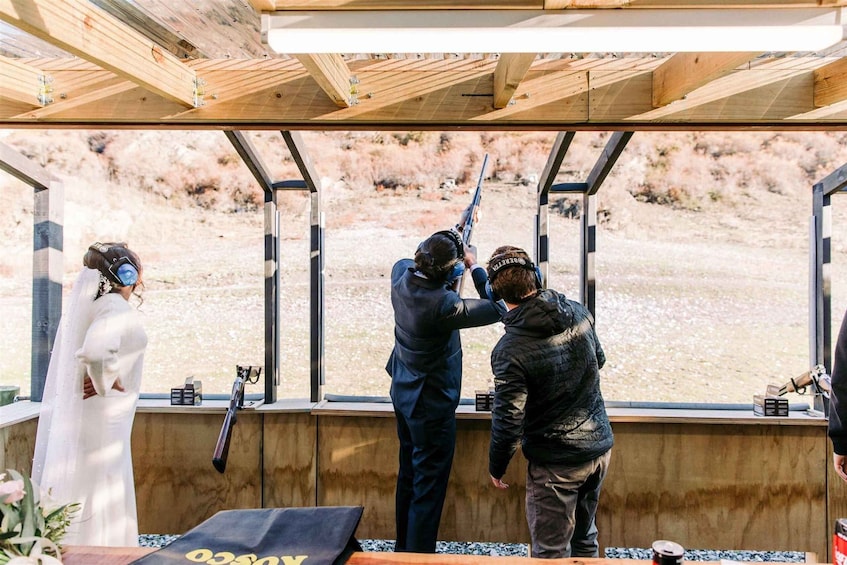 Picture 3 for Activity Queenstown: Clay Target Shooting Experience
