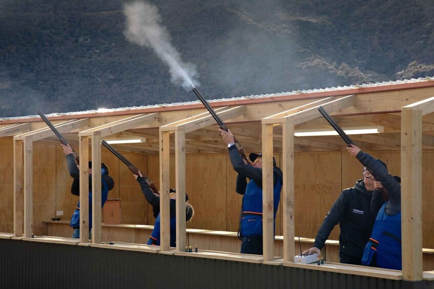 Picture 5 for Activity Queenstown: Clay Target Shooting Experience