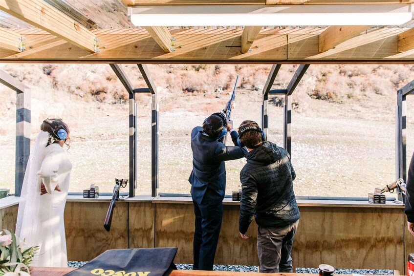 Picture 3 for Activity Queenstown: Clay Target Shooting Experience