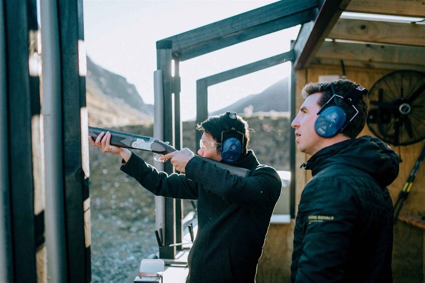 Queenstown: Clay Target Shooting Experience