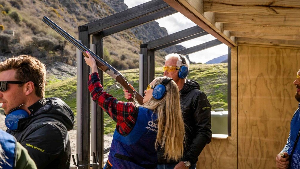 Picture 4 for Activity Queenstown: Clay Target Shooting Experience