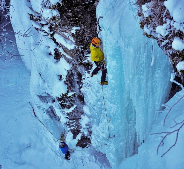 Picture 5 for Activity Abisko: Ice Climbing for All Levels with Certified Guide