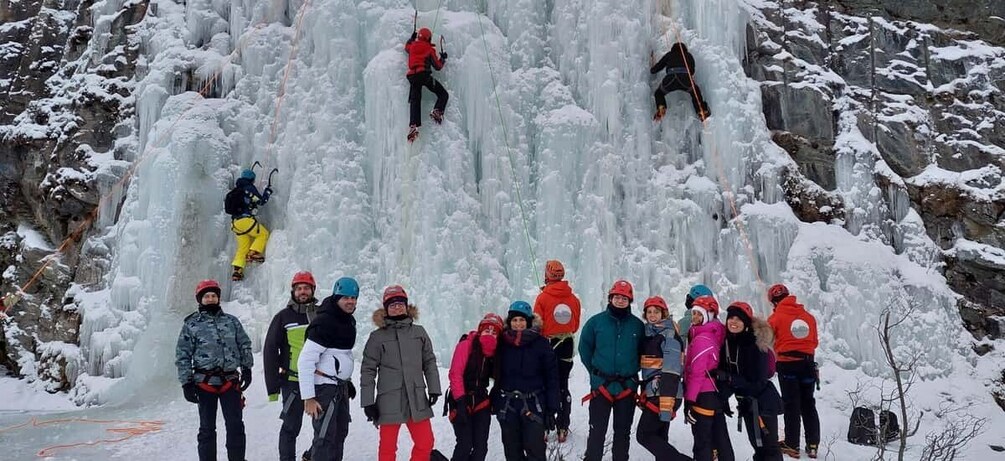 Picture 6 for Activity Abisko: Ice Climbing for All Levels with Certified Guide