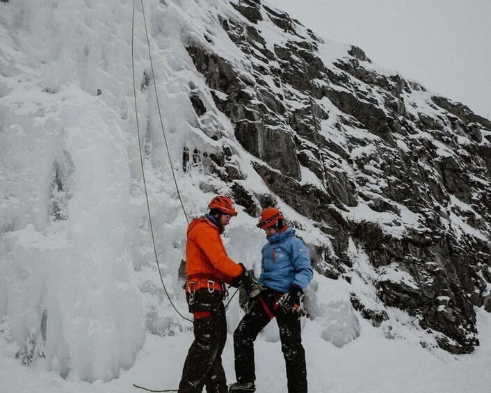 Picture 1 for Activity Abisko: Ice Climbing for All Levels with Certified Guide