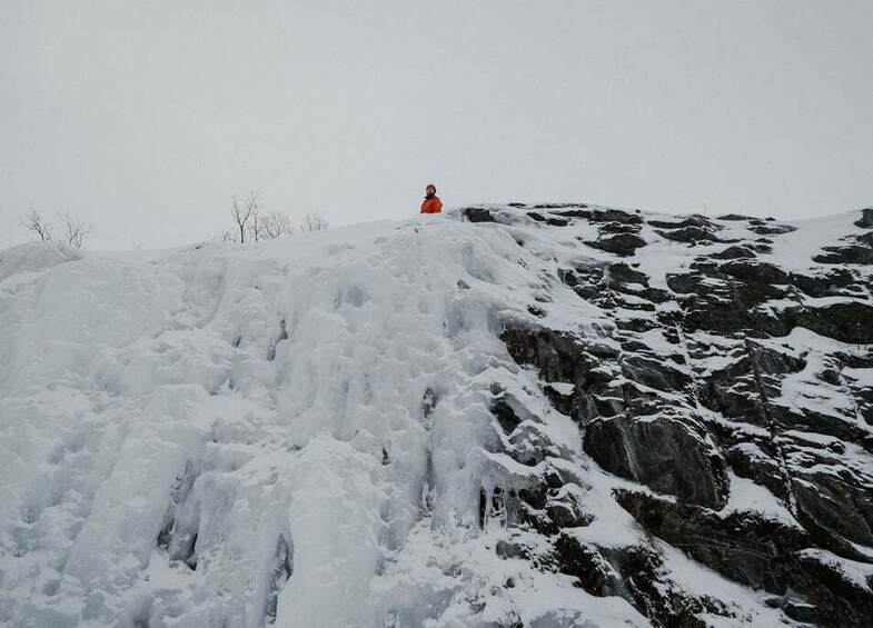 Picture 4 for Activity Abisko: Ice Climbing for All Levels with Certified Guide