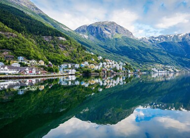 Hardangerfjord Lunch at Cider Farm, Coffee at historic Hotel