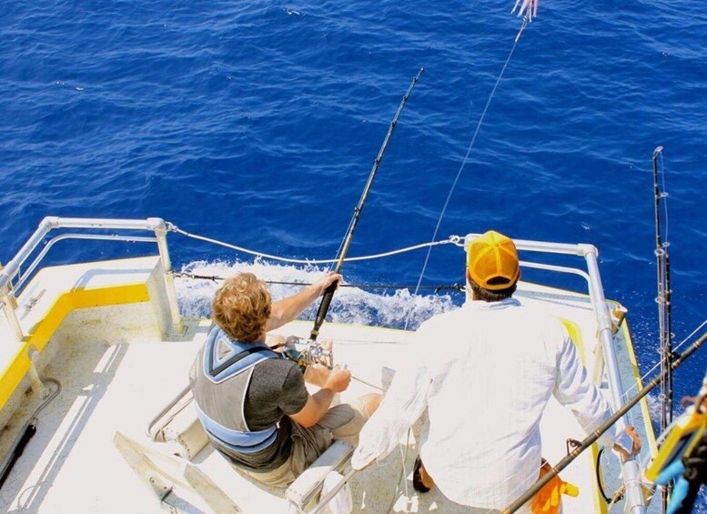 Deep Sea Fishing Adventure with a Seafood Extravaganza Lunch