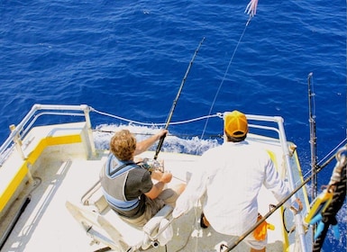 Desde Mirissa: aventura de pesca en alta mar con almuerzo