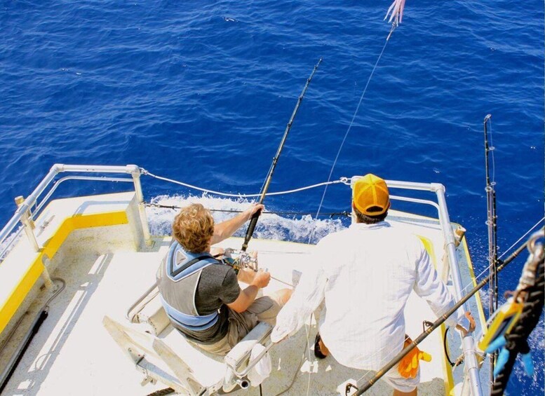 From Mirissa: Deep Sea Fishing Adventure with Lunch