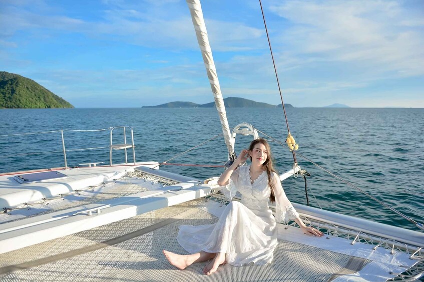 Picture 5 for Activity Phuket: Private Catamaran to Coral Sunset Cruise Tour