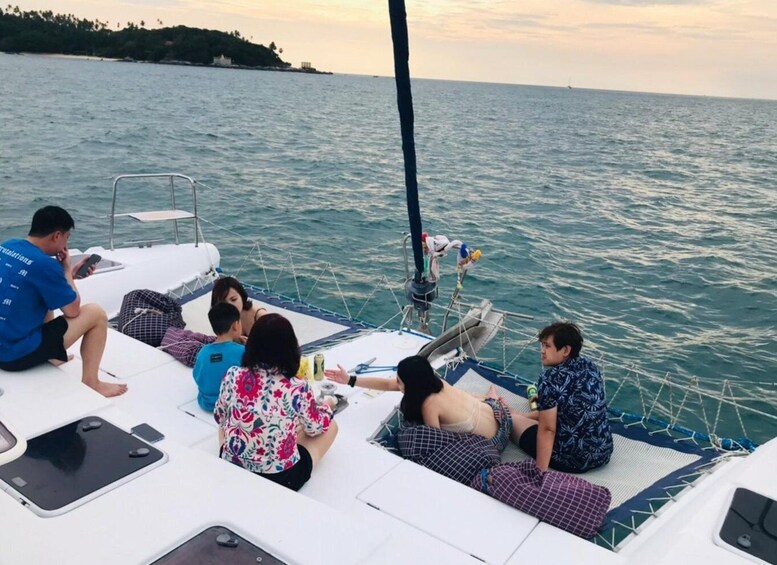 Picture 6 for Activity Phuket: Private Catamaran to Coral Sunset Cruise Tour