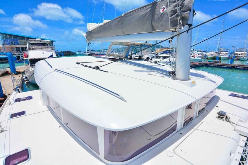 Picture 2 for Activity Phuket: Private Catamaran to Coral Sunset Cruise Tour