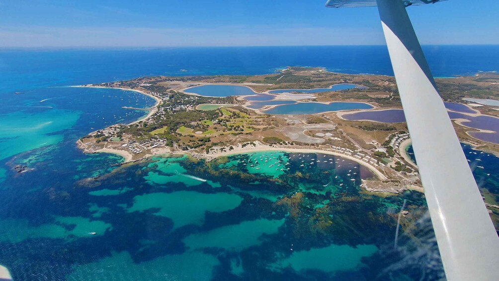 From Perth: Rottnest Grand Scenic Flight