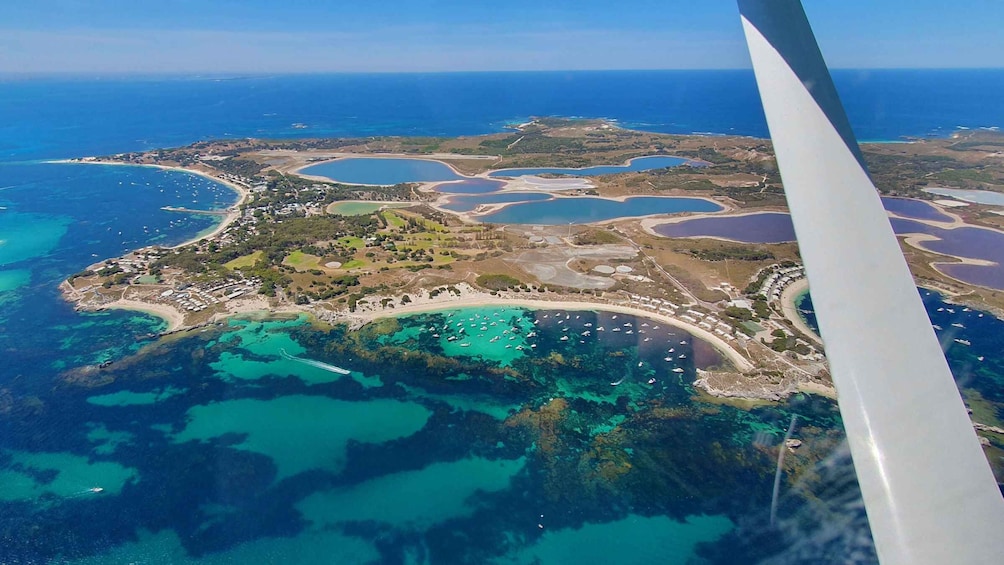 From Perth: Rottnest Grand Scenic Flight