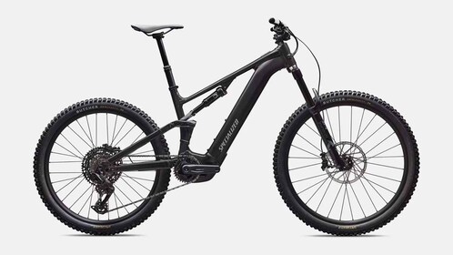 Santiago: E- Alquiler de bicicletas de montaña para montar en un bike park