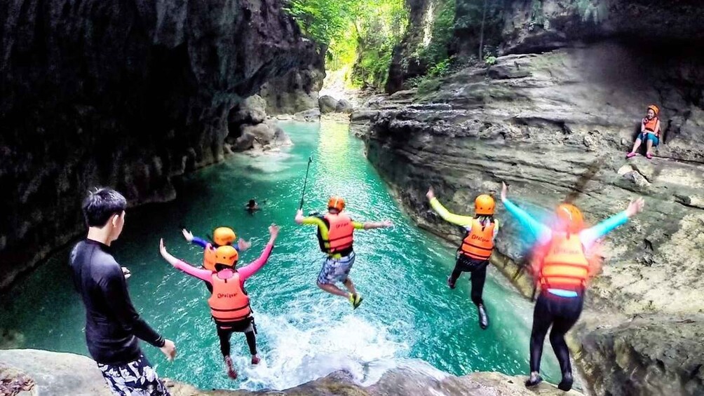 Picture 6 for Activity Cebu Whale Shark Swimming & Kawasan Canyoneering Group Tour