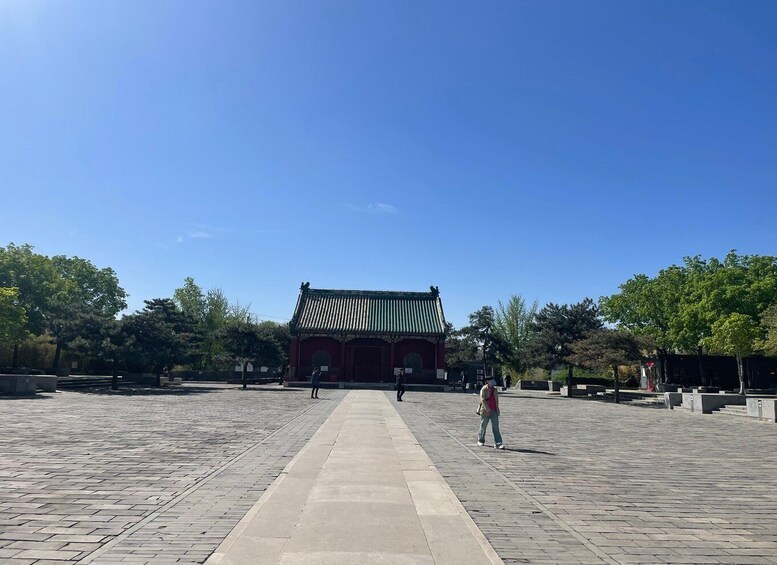 Picture 2 for Activity Chinese Kungfu class in old temple beside Forbidden Ci