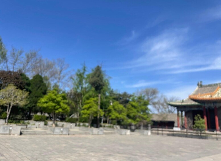 Picture 5 for Activity Chinese Kungfu class in old temple beside Forbidden Ci