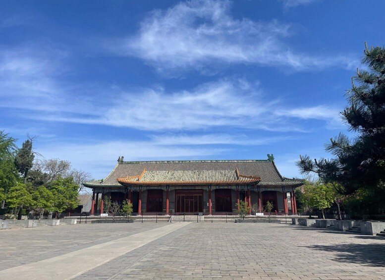 Picture 1 for Activity Chinese Kungfu class in old temple beside Forbidden Ci