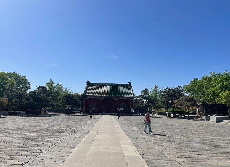 Picture 2 for Activity Chinese Kungfu class in old temple beside Forbidden Ci