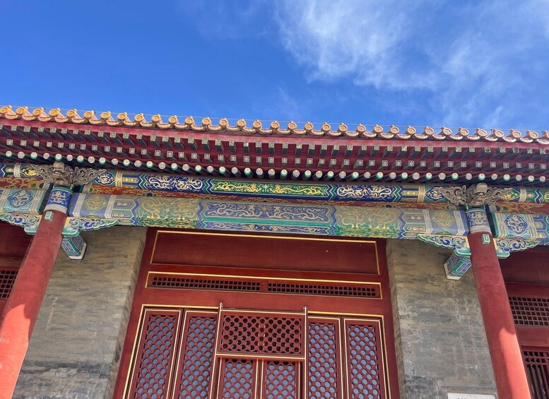 Picture 3 for Activity Chinese Kungfu class in old temple beside Forbidden Ci