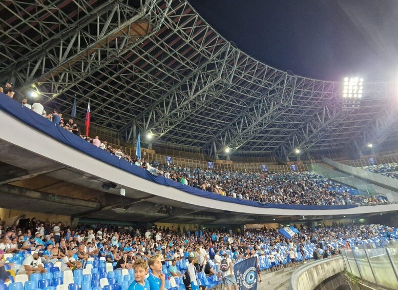 Picture 3 for Activity Naples: Join a SSC Napoli football match with a local