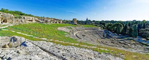 Syrakus: Griechisches Theater und Neapolis Geführte private Tour