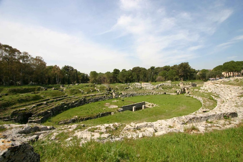 Picture 2 for Activity Syracuse: Greek Theater and Neapolis Guided Private Tour