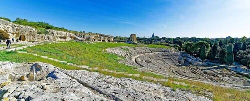 Syracuse : Théâtre grec et Neapolis Privé guidé excursion