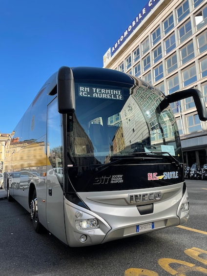 Picture 5 for Activity Civitavecchia: Transfer to Rome & Hop-on Hop-off Bus Ticket