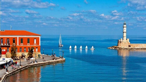 Chania Cruise: Tailored Private Touring and Old Town!