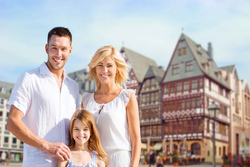 Frankfurt Family-Friendly Historical Walking Tour