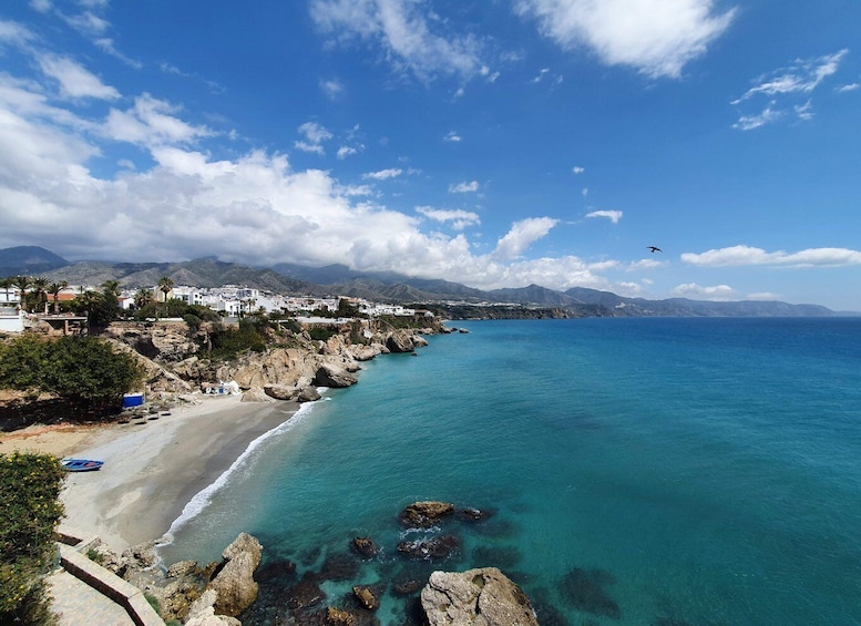 From Málaga: Guided Day Trip to Villages Nerja & Frigiliana