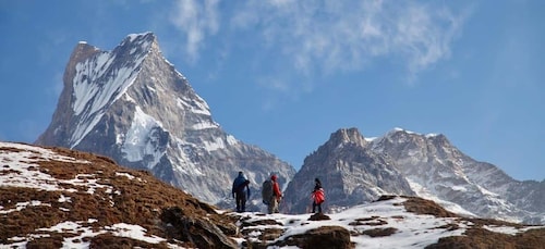 Himalayan Adventure: 4-Day Mardi Himal Trek From Pokhara