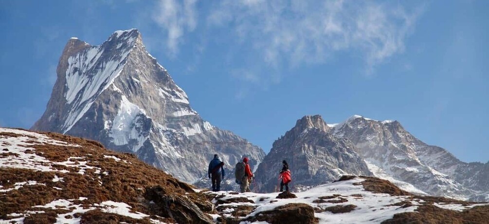 Picture 35 for Activity Pokhara: 4-Day Mardi Himal Trek with Guide & Himalayan Views