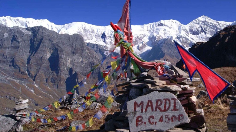 Pokhara: 4-Day Mardi Himal Trek with Guide & Himalayan Views