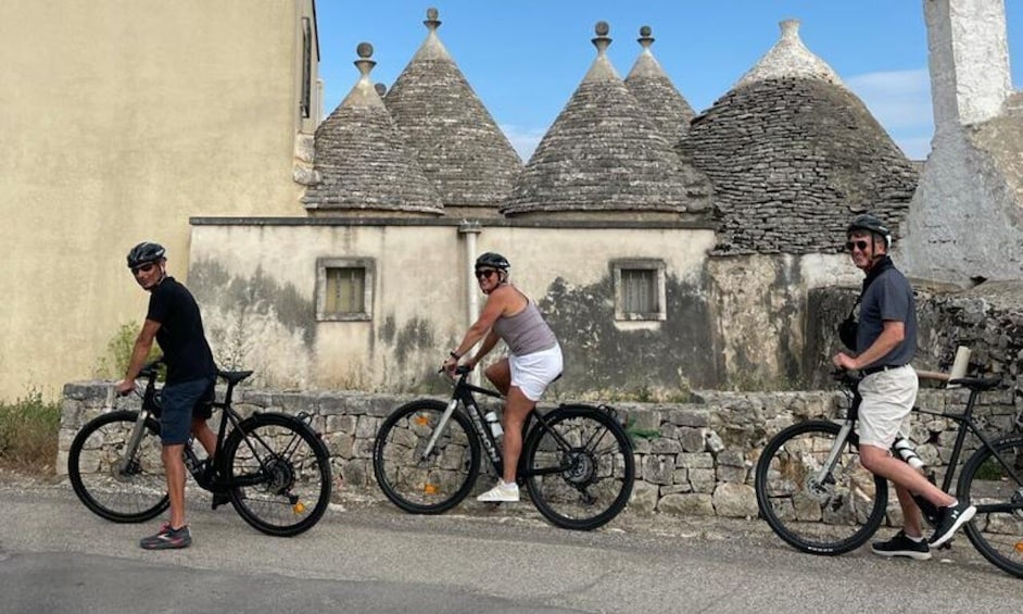 Picture 7 for Activity Alberobello: E-Bike Tour with Focaccia and Wine