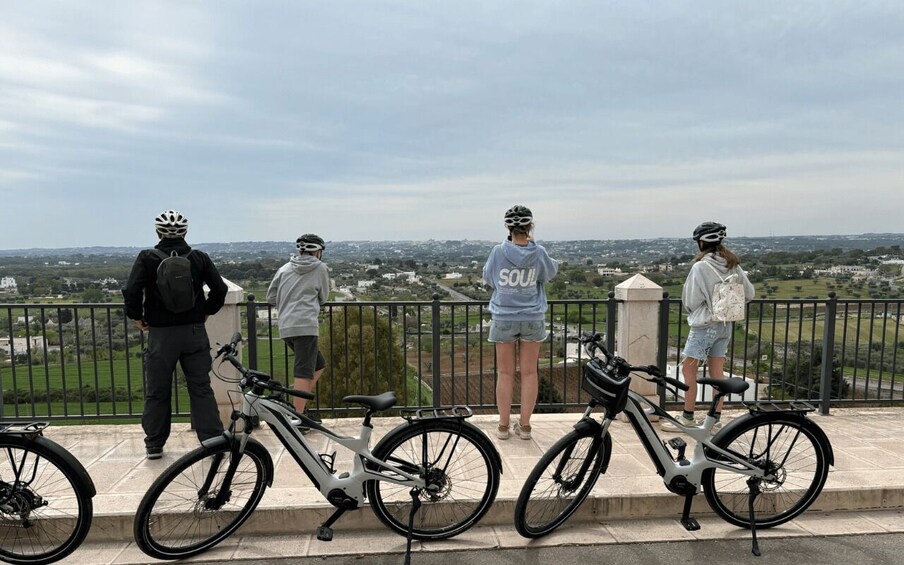 Picture 5 for Activity Alberobello: E-Bike Tour with Focaccia and Wine