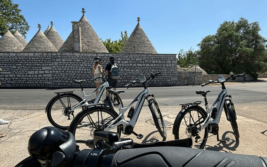 Picture 8 for Activity Alberobello: E-Bike Tour with Focaccia and Wine