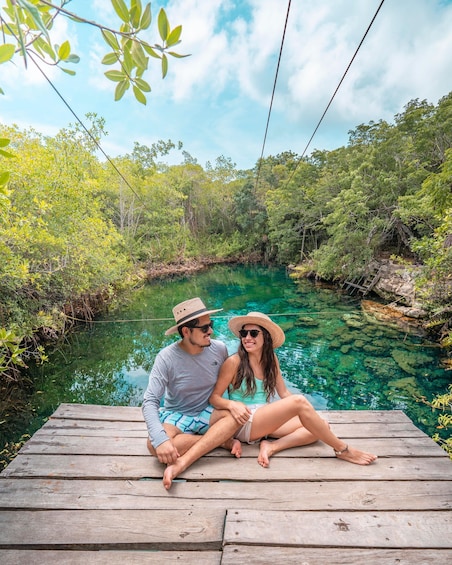 Ride to a life-changing cenotes tour