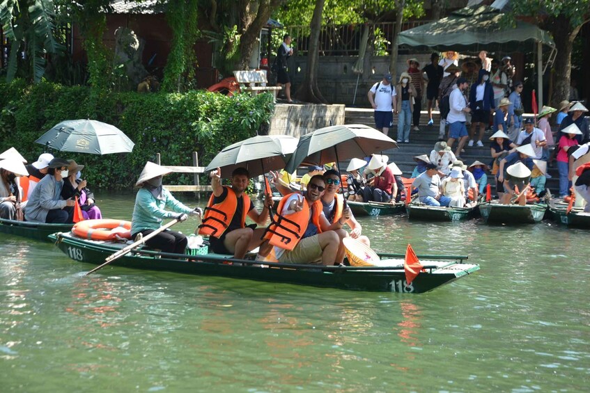 Picture 35 for Activity From Ninh Binh: Bai Dinh, Trang An & Mua Cave Full-Day Tour