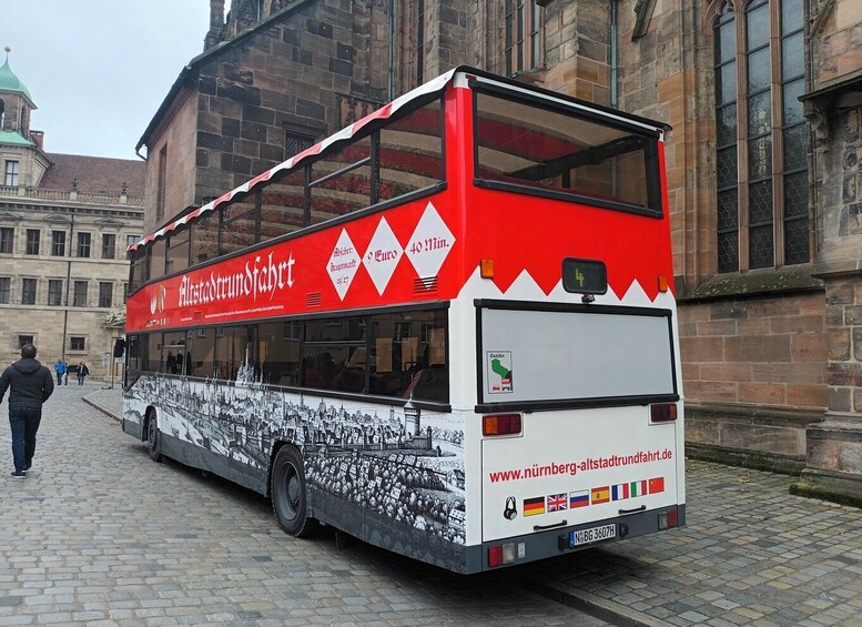 Picture 3 for Activity Nuremberg: Old Town Guided Tour By Bus