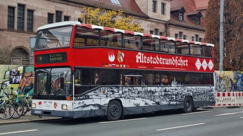 Neurenberg: Rondleiding door de oude binnenstad met de bus