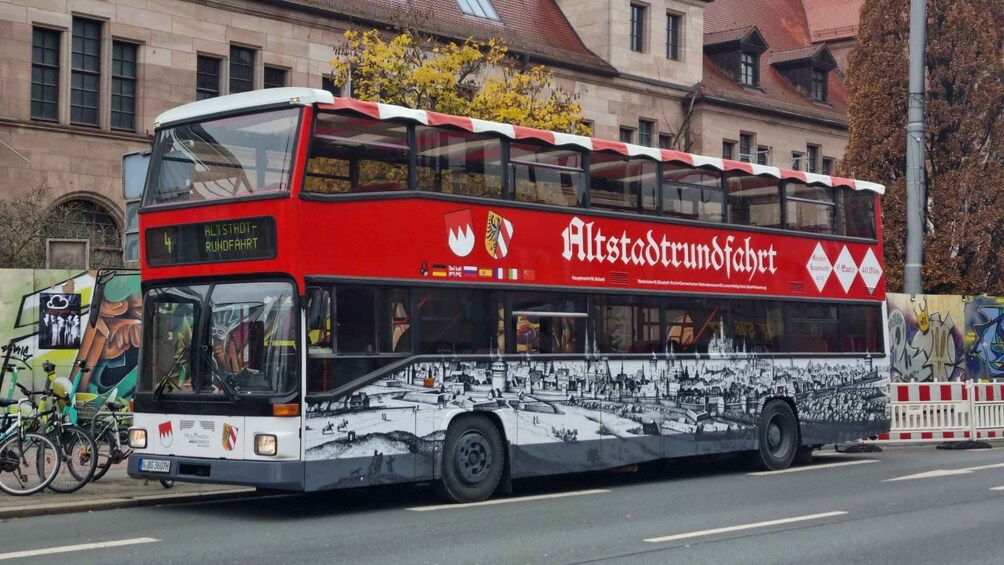 Nuremberg: Old Town Guided Tour By Bus