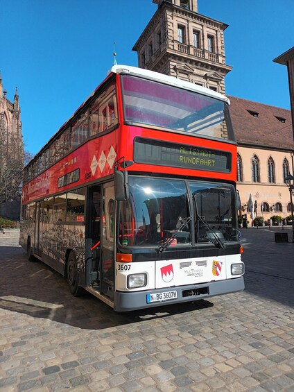 Picture 8 for Activity Nuremberg: Old Town Guided Tour By Bus