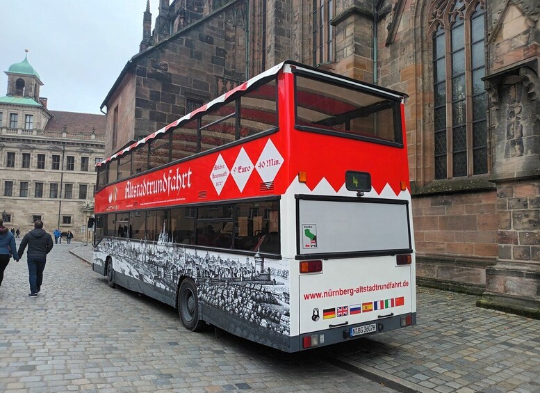 Picture 3 for Activity Nuremberg: Old Town Guided Tour By Bus